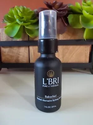 L'BRI Pure N Natural Bakuchiol Retinol Alternative Refining Serum • $54