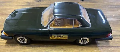 1974 JIM BEAM Mercedes Benz 450SL Empty Decanter W/ Original Box - Forest Green • $40