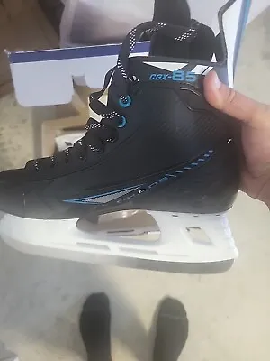 2023 Flite CGX-85 Chaos Hockey Skates Mens Hockey Pond Skates Sizes 10 ECU   9 • $33