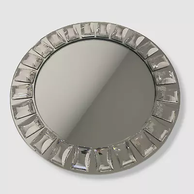 $40 American Atelier Charge It! By Jay 13-inch Mirror Charger Plate • $13.18