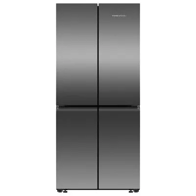 Fisher & Paykel 498L Quad Door Refrigerator Freezer Black Stainless Steel RF5... • $1861