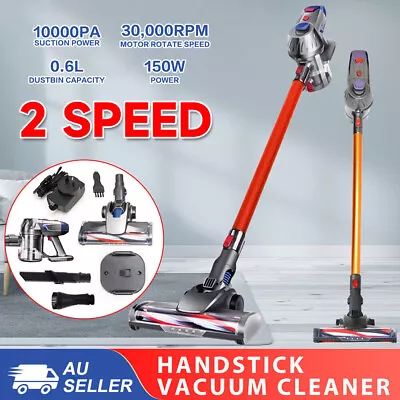 2IN1 Handheld Vacuum Cleaner Brushless Bagless Cordless Stick Recharge 150W • $99.99