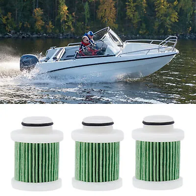 3pcs Fuel Filter For Yamaha Marine Outboard F20-F130 6D8-WS24A-00 6D8-24563-00 • $11.80