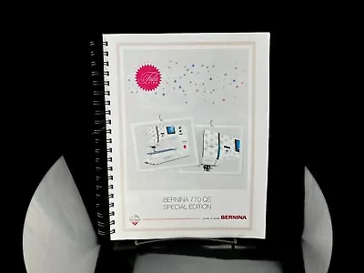 Bernina 770 QE B770 Special Edition Tula Pink Owners Manual Instructions  • $22.45