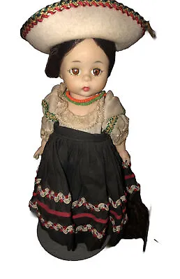 Vintage Madame Alexander Collector Doll Mexico 1970's • $34