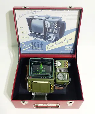 Fallout Pip-Boy 2000 MK VI Construction Kit Replica Merchandise Rare Merch 76 4 • £304.04