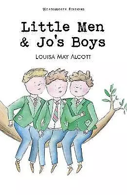 Little Men & Jo's Boys By Louisa May Alcott (Paperback 2009) • £3.99