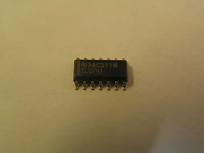 £6 • Buy Texas TL074I Surface Mount Integrated Circuit SOIC16 OM0203 5 Pieces