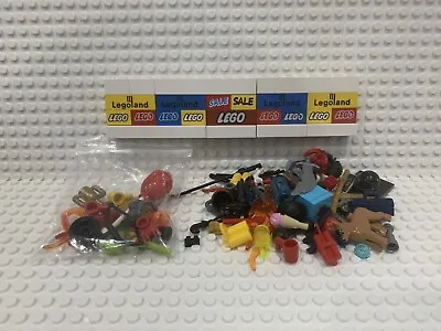 £1.90 • Buy Lego Minifigures Bag Of Random Accessories, Genuine Lego