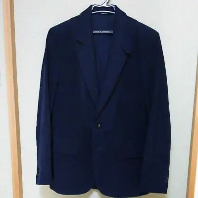 Maison Margiela 10 Corduroy Tailored Jacket Coat Blouson Men 46 Navy From Japan • $376.08