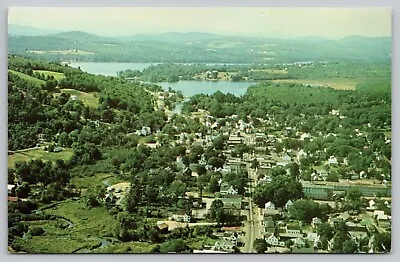 Postcard - Norway Maine - Aerial View Pennesseewassee Lake - Posted 1968 (T3) • $4.99