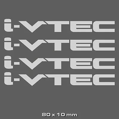 Automotive Car  I-vtec Vinyl Decal Sticker Transfer • £6.50