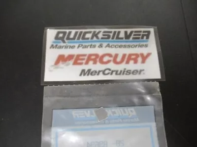 R72 Mercury Quicksilver 28-89694 Throttle Shaft Coupling Key OEM New Boat Parts • $3.85