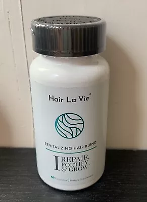 Hair La Vie Revitalizing Blend Hair Growth Vitamins Biotin Collagen Saw Palmetto • $44