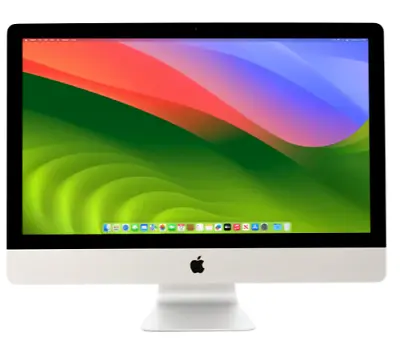 Apple IMac 21.5-inch OS Sonoma 8 GB RAM 500 GB HDD Intel Core I5 Sonoma • £149.99