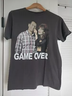 MARRIED WITH CHILDREN  T-SHIRT SIZE M Gray AL And Peggy Bundy • $18