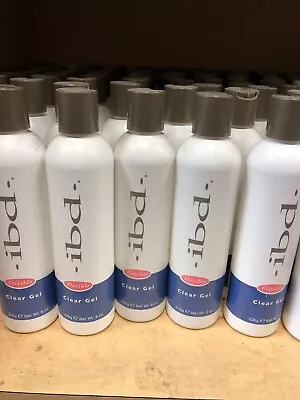 IBD Clear Gel LED/UV 8 Oz • $45