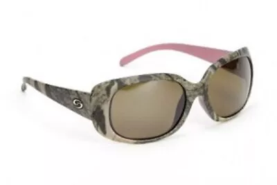 STRIKE KING MADISON CAMO / PINK Mossy Oak POLORIZED SUNGLASSES - Womens • $14