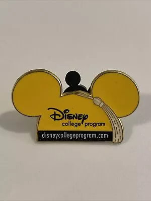 Disney Pin Trading - Disney College Program Mickey Ears - 2008 • $1.99