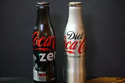 Coca Cola Bottles Diet Coke And Zero Coke • $33