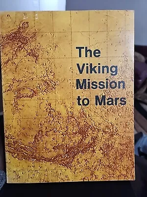 The Viking Mission To Mars - Martin Marietta (1st Edition 1975) Large Softcover • $38.95