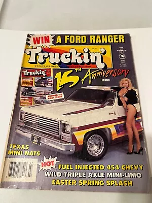 TRUCKIN’ Magazine July 1990 - 15th ANNIVERSARY! • $7.99