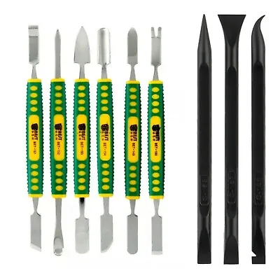 9PC Repair Opening Tool Metal Plastic Nylon Pry Spudger Set IPhone Tablet Sticks • $18.95