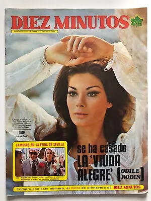 EDWIGE FENECH - Scarce 1973 Spanish Magazine Cover + Content - VG+ • £9.99