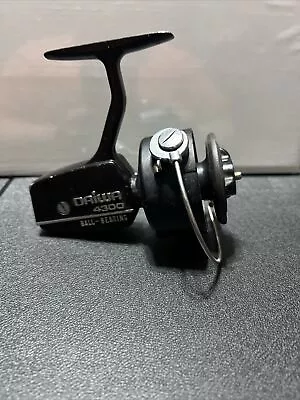 Daiwa 4300  Spinning Reel- Ball Bearing  1970's • $20.95