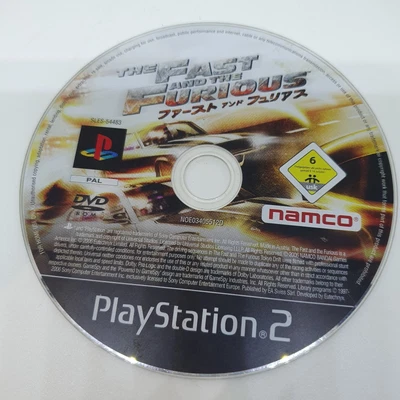 £7.88 • Buy Fast And Furious Tokyo Drift PS2 PlayStation 2 Disc Only