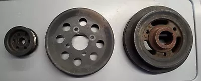 Ford Mustang GT 4.6L Steeda Underdrive Pulleys Late 2001-04 Short Shaft • $220