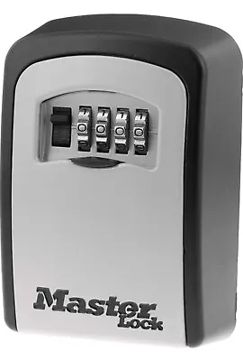 Master Lock Wall Mount Lock Box Combination Dials Holds 5 Keys-Model 5401D NEW!! • $27