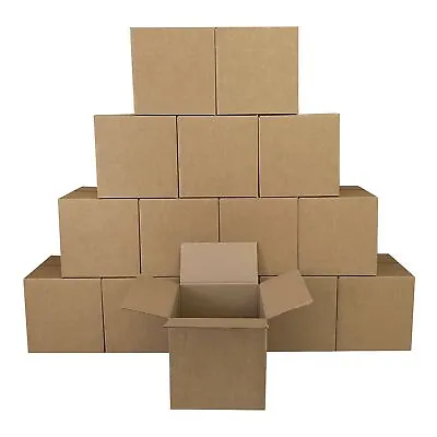 UOFFICE Heavy Duty Corrugated Boxes 16 X16 X16  275lb. 15 Count Boxes For Shippi • $82.50