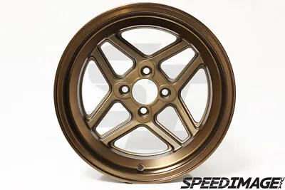 Rota Tbt Wheels Speed Bronze 15x8 +0 4x114.3 For 240sx S13 Ae86 Datsun 280z 260z • $740