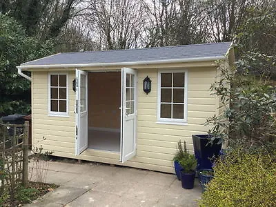 Bespoke Garden Studio Office Summer House Camp House 3 X 5m Fully Insulated • £13950