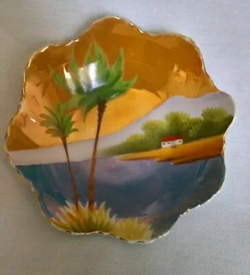 £5.99 • Buy Hand Painted Noritake Dish