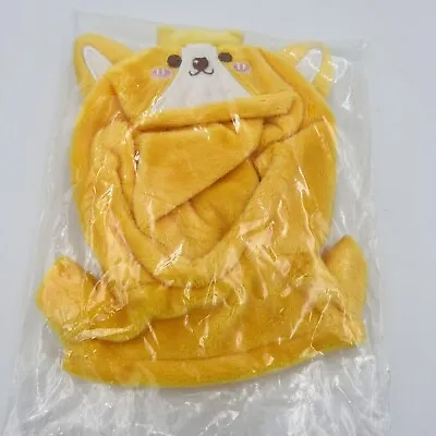 EMO Living AI Desktop Pet Robot Corgi Dog Clothing Plush Costume Sealed • $45.99
