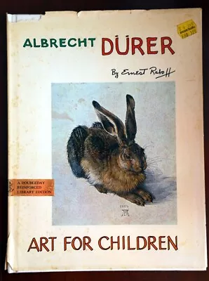 ALBRECHT DURER Art For Children 1978 HC/DJ Vintage Book By Ernest Raboff • $11.99