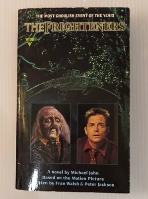 The Frighteners Novel By Michael Jahn Movie Tie-In Peter Jackson - Michael J Fox • $14.99