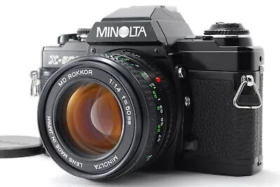 [NEAR MINT] Minolta X-500 Black 35mm Film Camera MD 50mm F1.4 Lens From JAPAN • $199.99