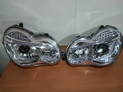 LED Projector 2001-2007 Mercedes-Benz W203 C-Class Sedan Pair Headlamps • $150