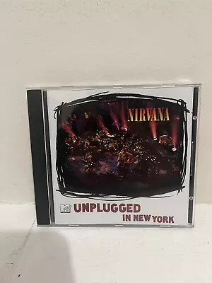 MTV Unplugged In New York By Nirvana (CD 1994) • $10.99