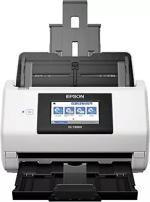 EPSON DS-790WN (B11B265201) 30-bit Internal/24-bit Externa Color CIS 600 Dpi New • $792