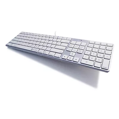 ELSRA USB Wired Full Size Mac Compatible Keyboard W/Silicone Cover Skin • $35.90