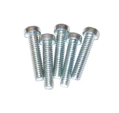 Five Meccano Part 111 Allen Bolt ¾  Zinc Original • £1