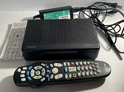 Arris Verizon IPC1100 P2 Top Box W/ Power Cable & Remote Control Powers On* • $39.99