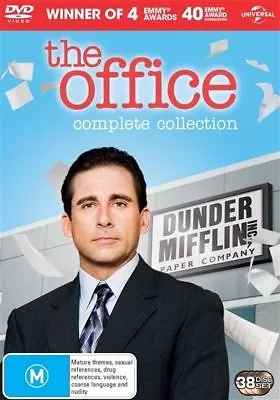 The Office US Complete Collection 1 2 3 4 5 6 7 8 & 9 DVD Box Set R4 • $143.90