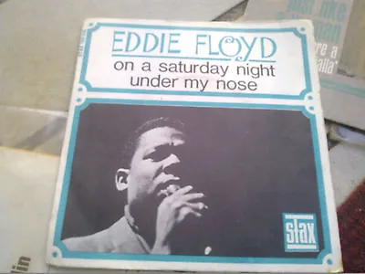 £25.77 • Buy 7  Eddie Floyd On A Saturday Night Under My Nose Stax France 1967 Ex+