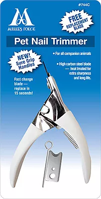 Millers Forge Guillotine Pet Nail Clipper Trimmer Dog Grooming 744c • $11.95