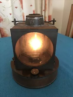 £39 • Buy Lamp Manufacturing Railway Supplies Ltd Signal Lamp